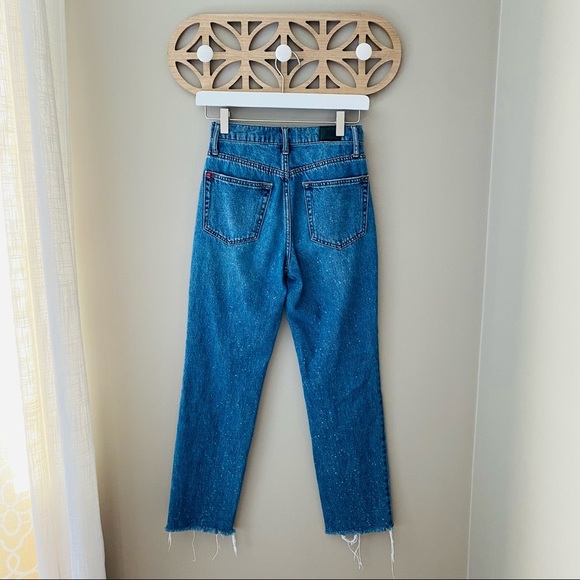BDG by Urban Outfitters Slim Straight High-Rise Jeans Sz 24 - Picture 8 of 10